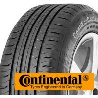 CONTINENTAL conti eco contact 5 185/60 R15 84H TL, letní pneu, osobní a SUV