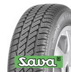 SAVA adapto 185/70 R14 88T TL M+S 3PMSF, celoroční pneu, osobní a SUV