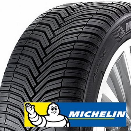 Pneumatiky MICHELIN crossclimate+ 195/55 R16 91H TL XL 3PMSF, celoroční pneu, osobní a SUV