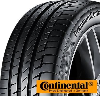 Pneumatiky CONTINENTAL conti premium contact 6 225/40 R18 92Y TL XL FR, letní pneu, osobní a SUV