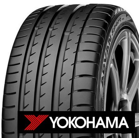 Pneumatiky YOKOHAMA advan sport v105 295/35 R19 100Y TL ZR RPB, letní pneu, osobní a SUV