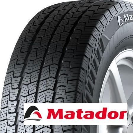 Pneumatiky MATADOR mps400 variant aw 2 205/75 R16 110R TL C 8PR M+S 3PMSF, celoroční pneu, VAN