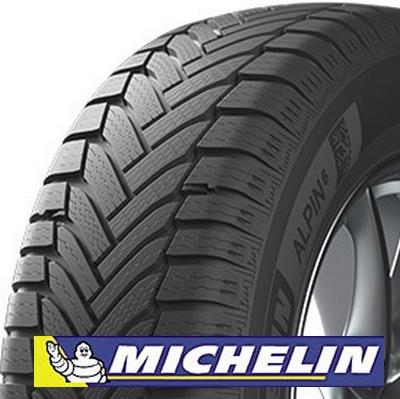Pneumatiky MICHELIN alpin 6 185/50 R16 81H TL M+S 3PMSF, zimní pneu, osobní a SUV