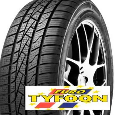 Pneumatiky TYFOON all season 5 195/55 R16 87H, celoroční pneu, osobní a SUV