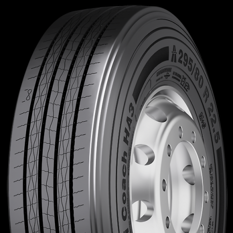 Pneumatiky CONTINENTAL conti coachregio ha3 16pr 295/80 R22,5 154M, celoroční pneu, nákladní