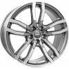 DriveX metal-grey frontpoliert Gloss Gray / Polished