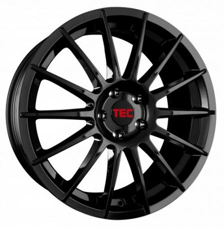 alu kola TEC AS2 black glossy 8,5x19" 5x110 ET35 65,1