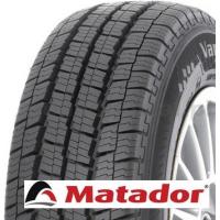 Pneumatiky MATADOR mps125 variant all weather 195/65 R16 104T TL C 8PR M+S, celoroční pneu, VAN